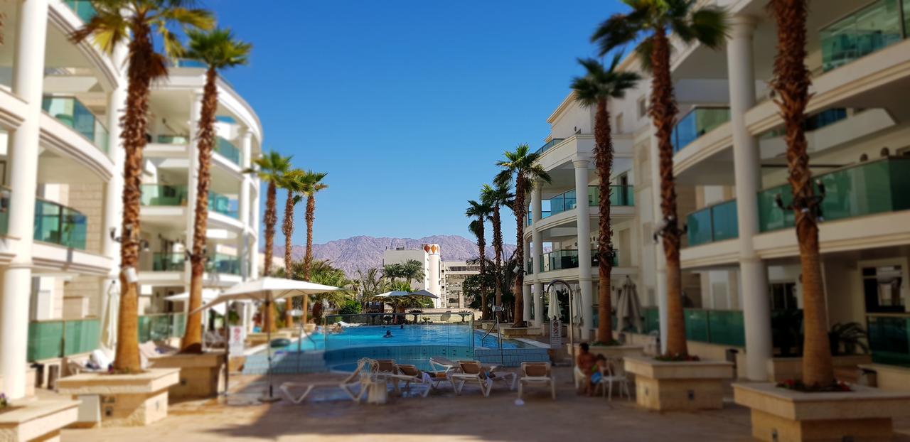 City Resort Palmore Eilat Dış mekan fotoğraf